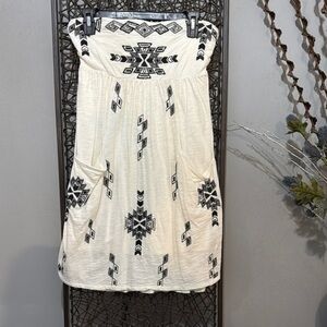 White with Black Cover up